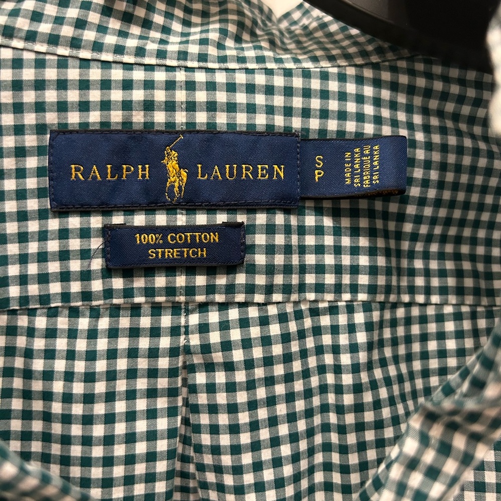 Ralph Lauren 100% Cotton Stretch Button Up! Size Small Petite! - Picture 2 of 4